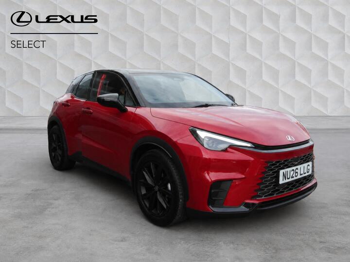 Lexus LBX 1.5 VVT-iE Vibrant Edition E-CVT Euro 6 (s/s) 5dr