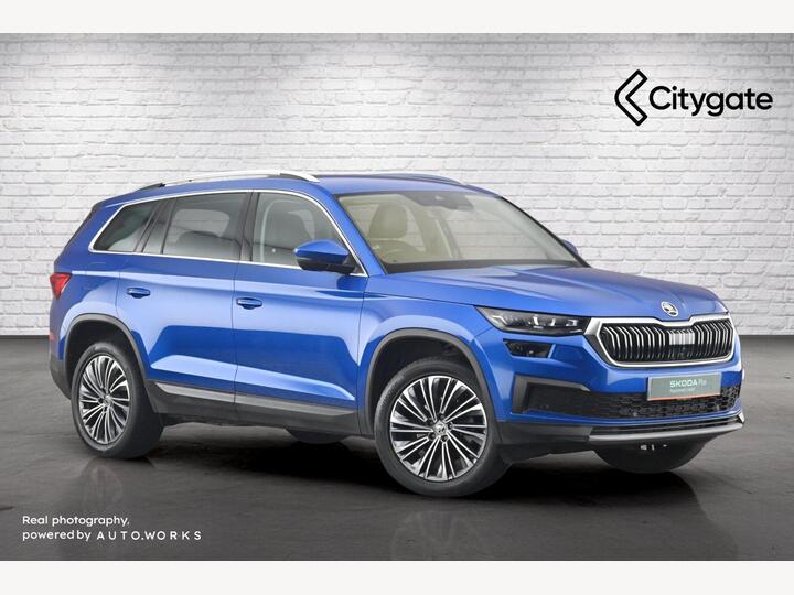 Skoda Kodiaq 1.5 TSI ACT SE L Executive DSG Euro 6 (s/s) 5dr (7 Seat)