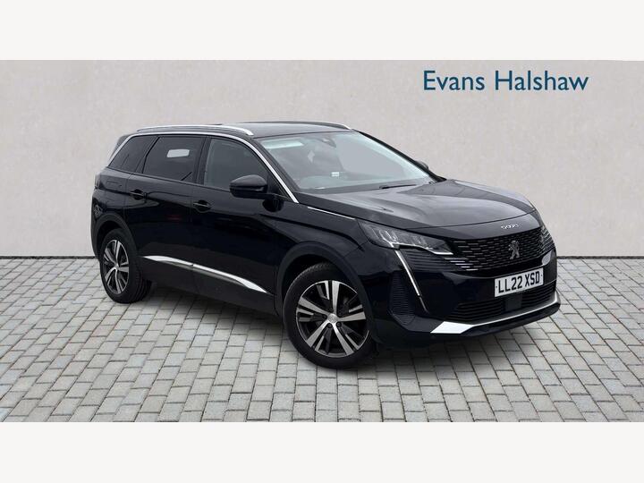Peugeot 5008 DIESEL ESTATE 1.5 BlueHDi Allure Premium EAT Euro 6 (s/s) 5dr