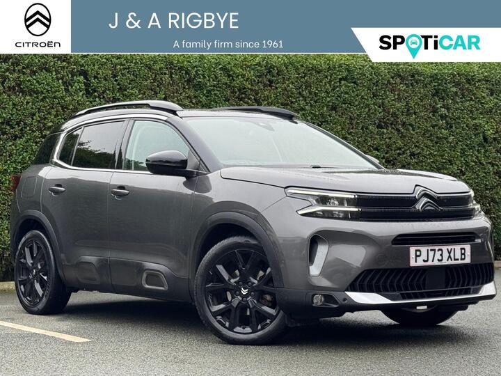 Citroen C5 Aircross 1.2 PureTech MHEV E-series E-DSC Euro 6 (s/s) 5dr