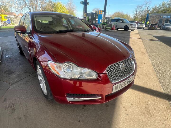 Jaguar XF 3.0d V6 Luxury Auto Euro 5 4dr