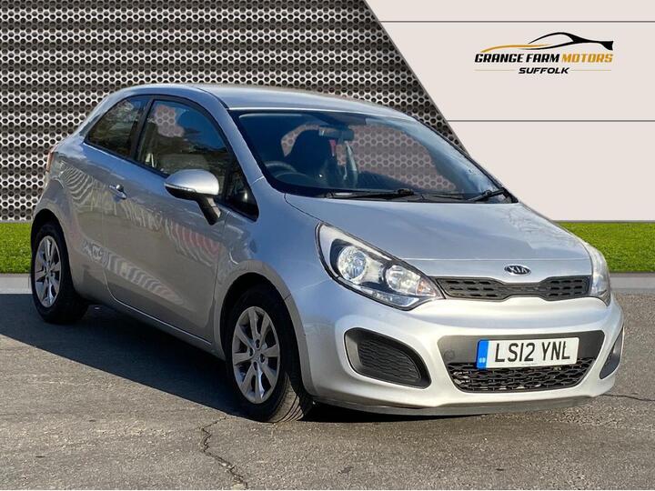 Kia Rio 1.25 1 Air Euro 5 3dr