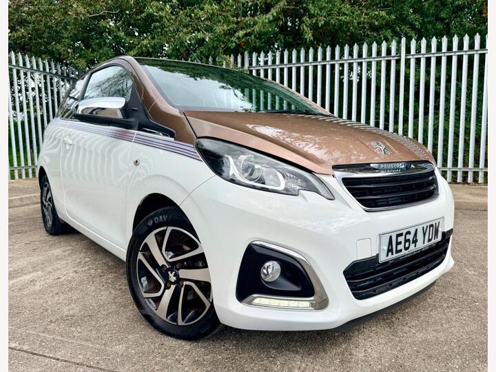 Peugeot 108 1.2 VTi PureTech Allure Euro 5 3dr