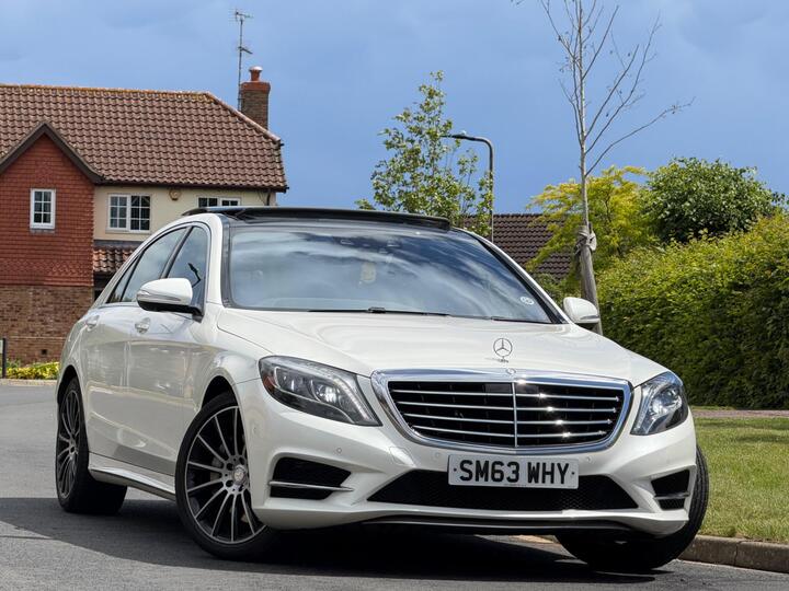 Mercedes-Benz S Class 3.5 S400Lh V6 AMG Line G-Tronic+ Euro 6 (s/s) 4dr Mercedes-Benz S Class 3.5 S400Lh V6 AMG Line G-Tronic+ Euro 6 (s/s) 4dr