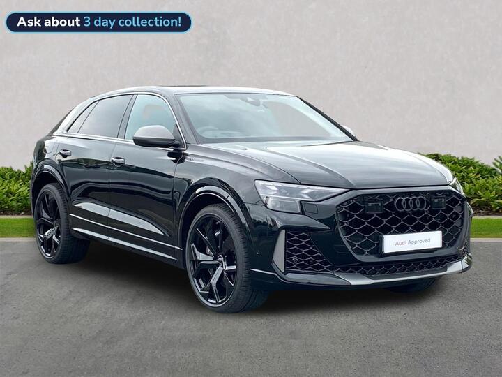 Audi RS Q8 4.0 TFSI V8 Performance Tiptronic Quattro Euro 6 (s/s) 5dr
