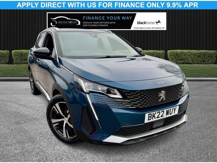 Peugeot 3008 1.2 PureTech GT Euro 6 (s/s) 5dr