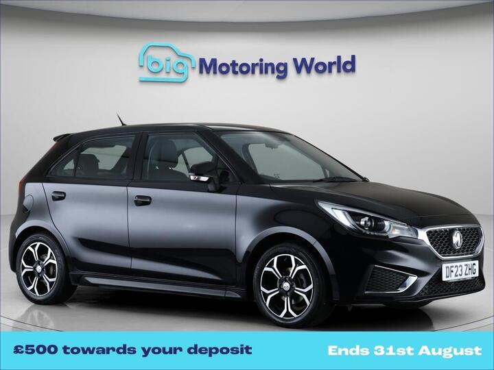 MG MG3 1.5 VTi-TECH Exclusive Nav Euro 6 (s/s) 5dr