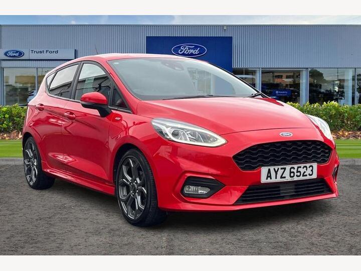 Ford FIESTA 1.0T EcoBoost MHEV ST-Line Edition Euro 6 (s/s) 5dr