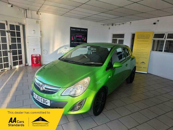 Vauxhall Corsa 1.2 16V Excite Euro 5 3dr (A/C)
