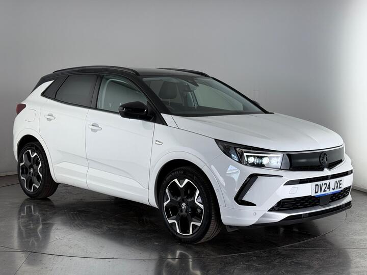 Vauxhall Grandland 1.2 Turbo Ultimate Auto Euro 6 (s/s) 5dr