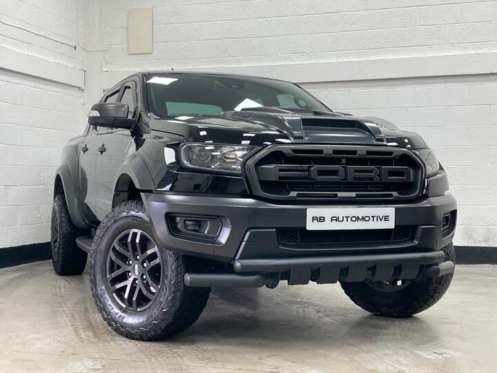 Ford RANGER 2.0 EcoBlue Raptor Auto 4WD Euro 6 (s/s) 4dr