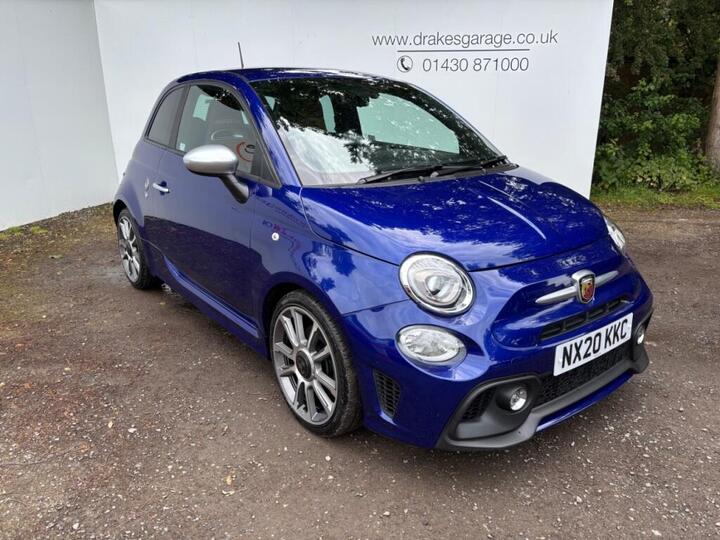 Abarth 595 1.4 T-Jet Turismo 70th Euro 6 3dr