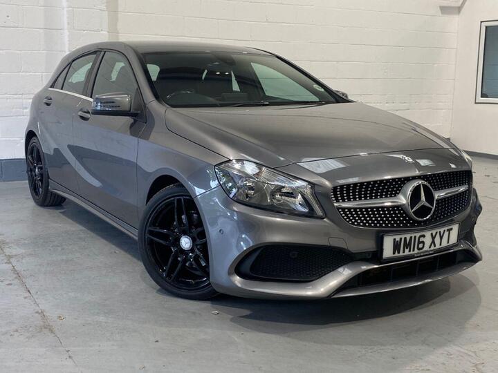 Mercedes-Benz A CLASS 1.5 A180d AMG Line 7G-DCT Euro 6 (s/s) 5dr