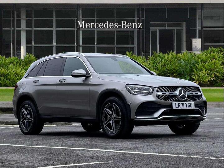 Mercedes-Benz GLC 2.0 GLC300e 13.5kWh AMG Line G-Tronic+ 4MATIC Euro 6 (s/s) 5dr