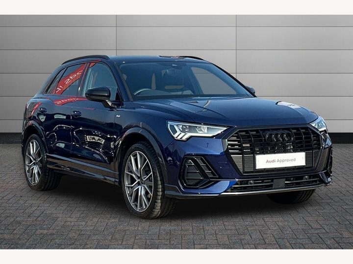 Audi Q3 1.5 TFSI CoD 35 Black Edition S Tronic Euro 6 (s/s) 5dr