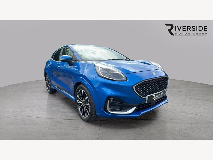 Ford Puma 1.0T EcoBoost MHEV ST-Line Vignale DCT Euro 6 (s/s) 5dr