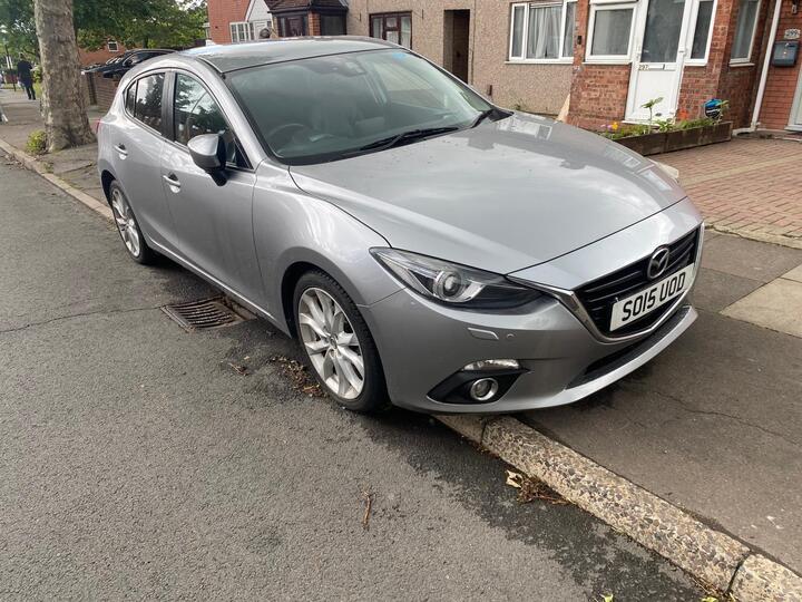 Mazda Mazda3 2.0 SKYACTIV-G Sport Nav Euro 6 (s/s) 5dr