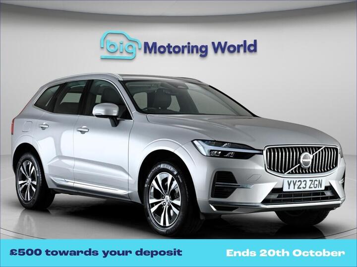 Volvo XC60 2.0h T6 Recharge 18.8kWh Core Auto AWD Euro 6 (s/s) 5dr