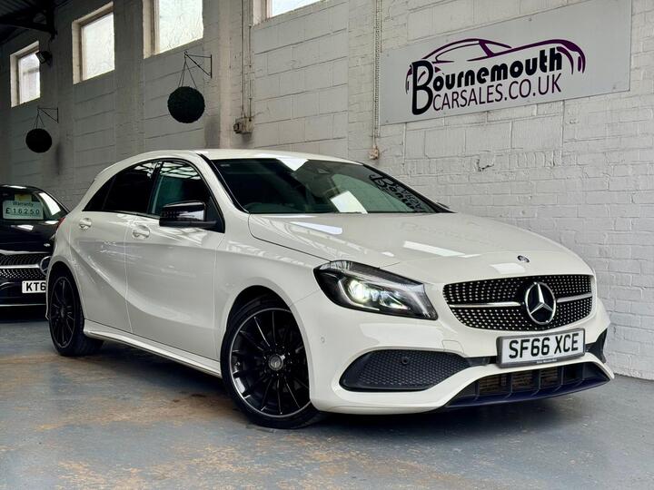 Mercedes-Benz A Class 2.1 A200d AMG Line (Premium) 7G-DCT Euro 6 (s/s) 5dr