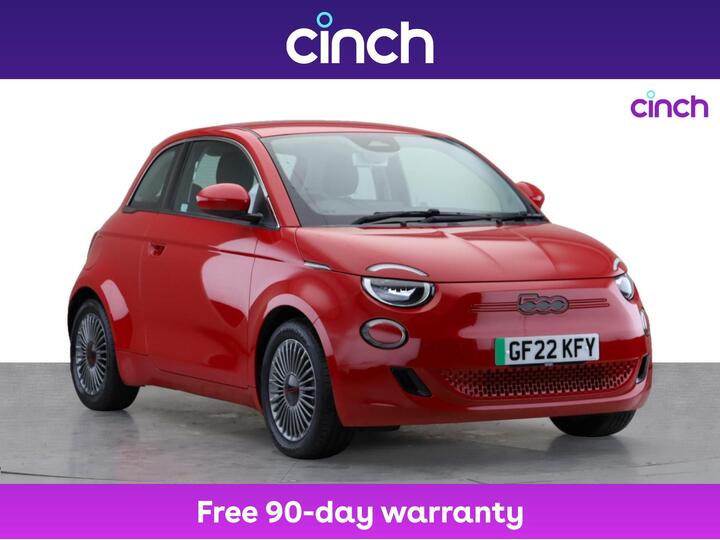 Fiat 500E 24kWh RED Auto 3dr