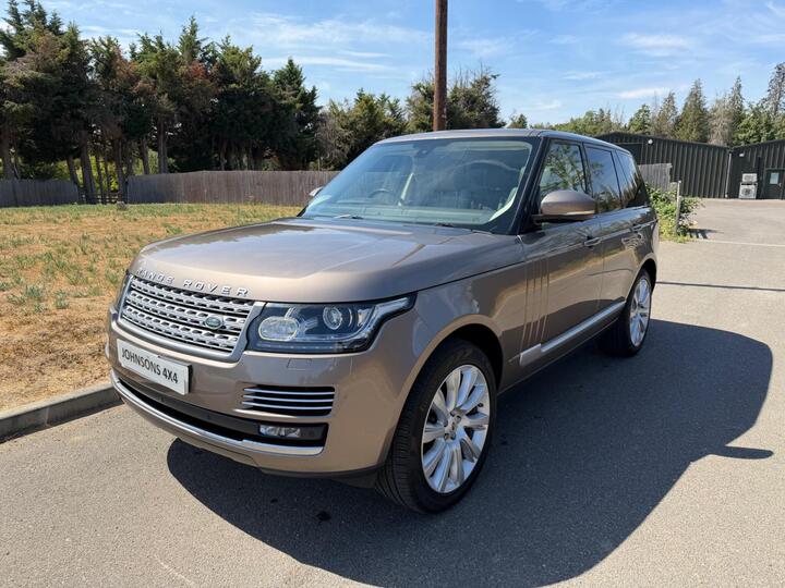 Land Rover Range Rover 4.4 SD V8 Autobiography Auto 4WD Euro 6 (s/s) 5dr