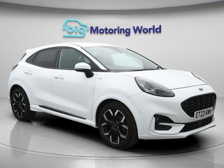 Ford Puma 1.0T EcoBoost MHEV ST-Line X Euro 6 (s/s) 5dr