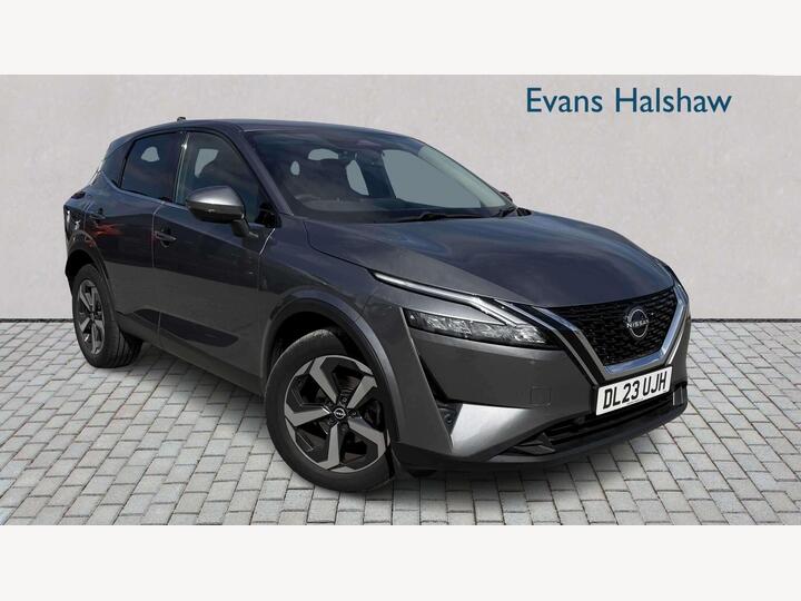 Nissan Qashqai 1.3 DIG-T MHEV N-Connecta SUV 5dr Petrol Hybrid XTRON Euro 6 (s/s) (158 Ps)