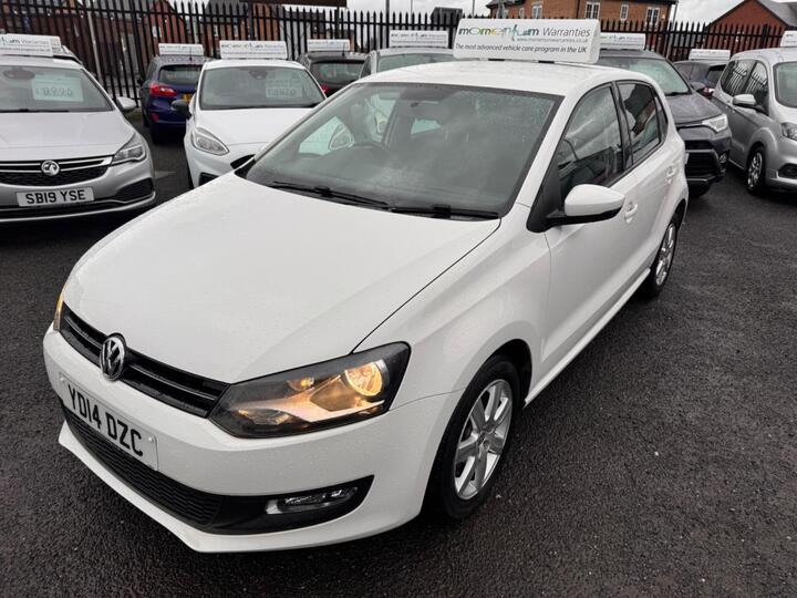 Volkswagen Polo 1.4 Match Edition DSG Euro 5 5dr