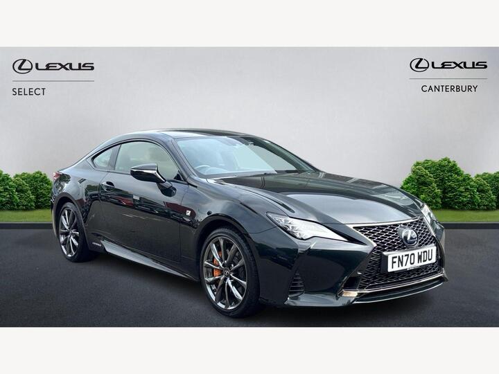 Lexus RC 2.5 300h F Sport E-CVT Euro 6 (s/s) 2dr