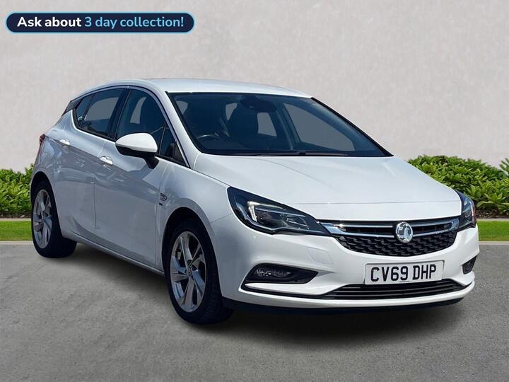 Vauxhall ASTRA 1.4i Turbo SRi Nav Euro 6 (s/s) 5dr