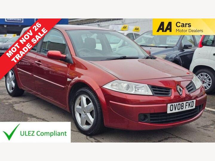Renault MEGANE 1.4 16v Extreme 5dr