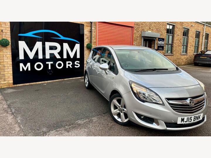 Vauxhall MERIVA 1.4i Tech Line Euro 6 5dr