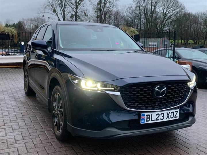 Mazda CX-5 2.2 SKYACTIV-D Exclusive-Line Auto Euro 6 (s/s) 5dr