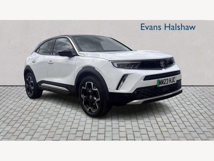 Vauxhall Mokka Electric 50kWh Ultimate SUV 5dr Electric Auto (136 Ps)
