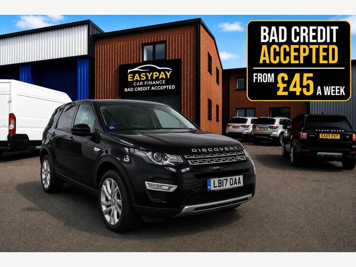 Land Rover Discovery Sport 2.0 TD4 HSE Luxury Auto 4WD Euro 6 (s/s) 5dr