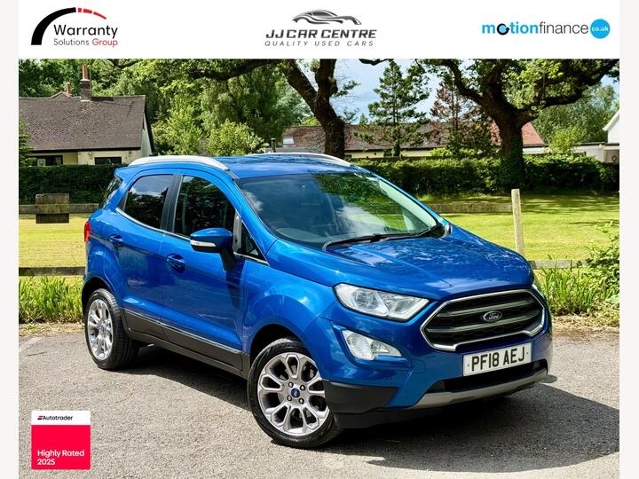 Ford EcoSport 1.0T EcoBoost Titanium Euro 6 (s/s) 5dr