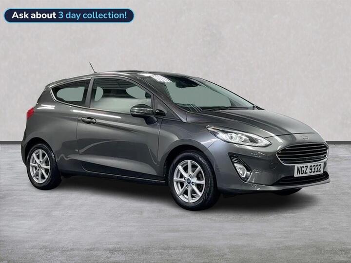 Ford FIESTA 1.1 Ti-VCT Zetec Euro 6 (s/s) 3dr