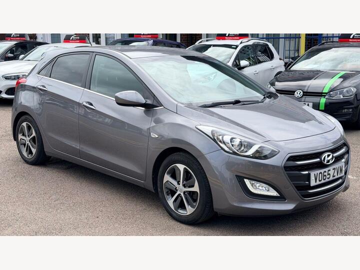 Hyundai I30 1.6 CRDi Blue Drive SE DCT Euro 6 (s/s) 5dr