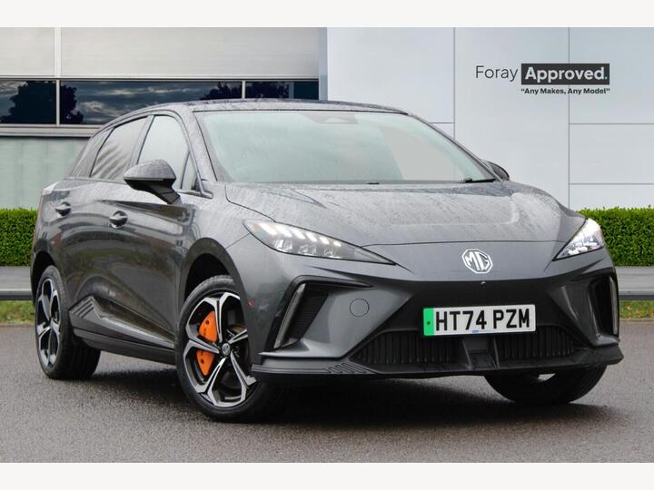 MG Mg4 64kWh XPOWER Auto 4WD 5dr (Dual Motor)