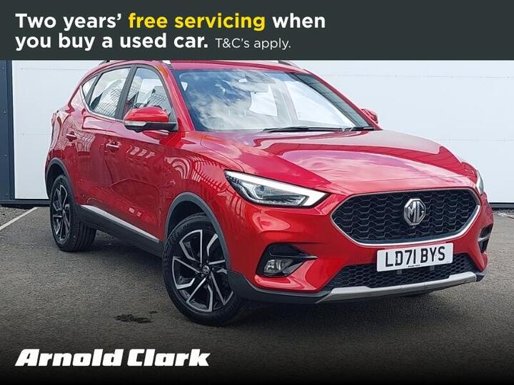 MG MG ZS 1.5 VTi-TECH Exclusive Euro 6 (s/s) 5dr