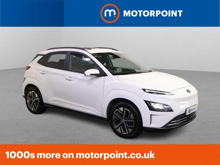 Hyundai Kona 64kWh Ultimate Auto 5dr (10.5kW Charger)