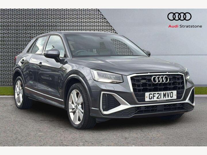 Audi Q2 2.0 TDI 35 S Line S Tronic Quattro Euro 6 (s/s) 5dr