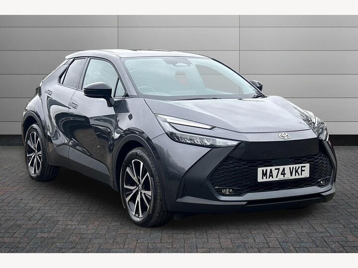 Toyota C-HR 2.0 VVT 13.6kWh Design CVT Euro 6 (s/s) 5dr
