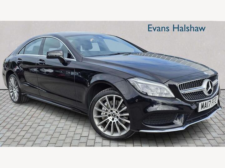 Mercedes-Benz CLS DIESEL COUPE 3.0 CLS350d V6 AMG Line (Premium) Coupe G-Tronic+ Euro 6 (s/s) 4dr