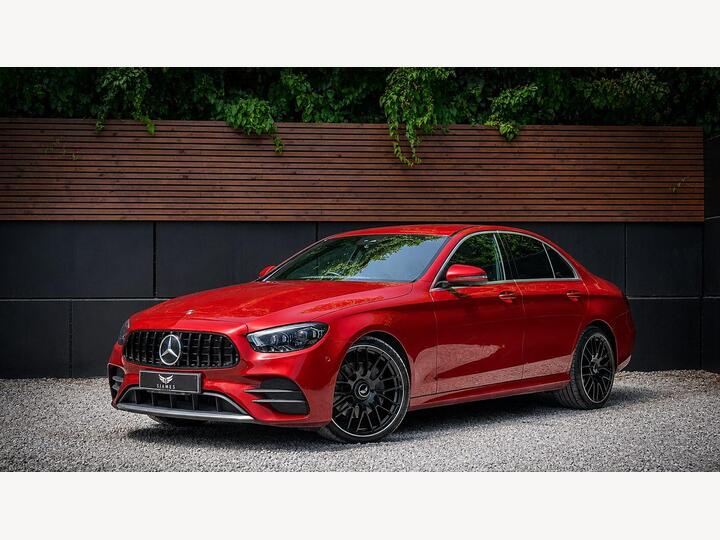 Mercedes-Benz E-CLASS 2.0 E220d AMG Line (Premium) G-Tronic+ Euro 6 (s/s) 4dr