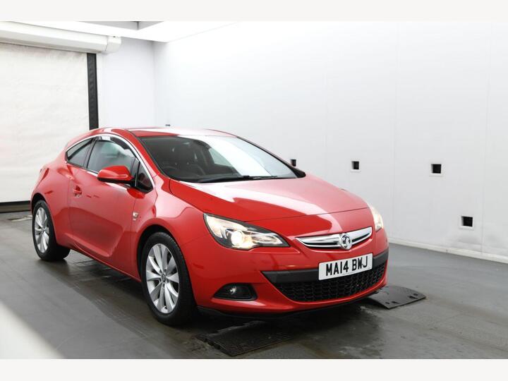 Vauxhall ASTRA GTC 1.4T 16V SRi Euro 5 (s/s) 3dr