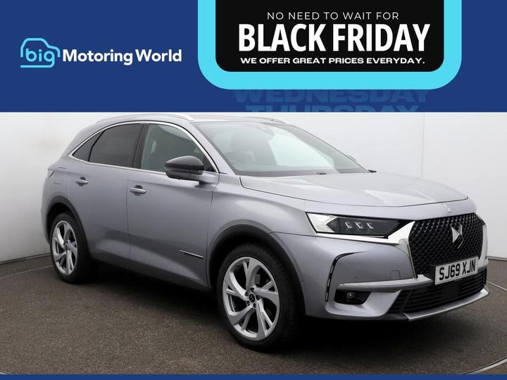 DS AUTOMOBILES DS 7 CROSSBACK 1.6 PureTech GPF Ultra Prestige Crossback EAT8 Euro 6 (s/s) 5dr