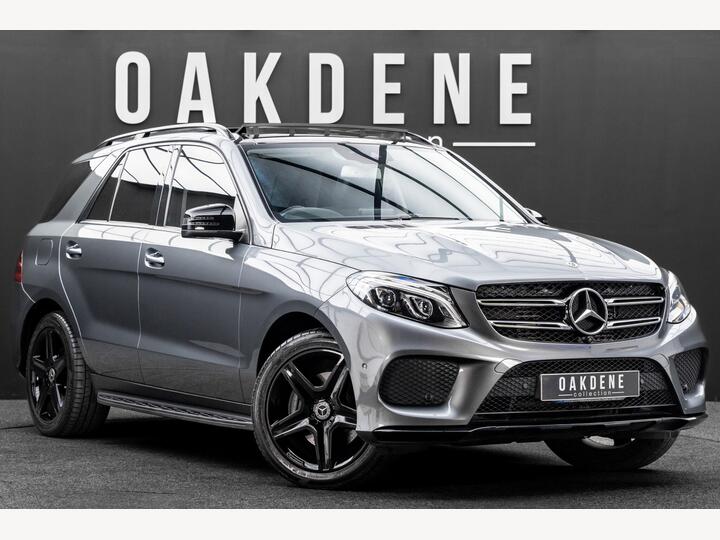 Mercedes-Benz GLE 3.0 GLE350d V6 AMG Line (Premium Plus) G-Tronic 4MATIC Euro 6 (s/s) 5dr