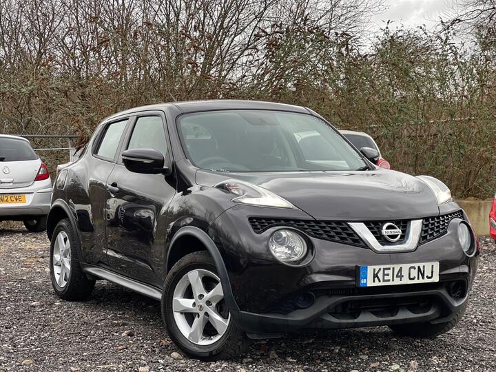 Nissan Juke 1.5 DCi 8v Visia Euro 5 (s/s) 5dr Nissan Juke 1.5 DCi 8v Visia Euro 5 (s/s) 5dr