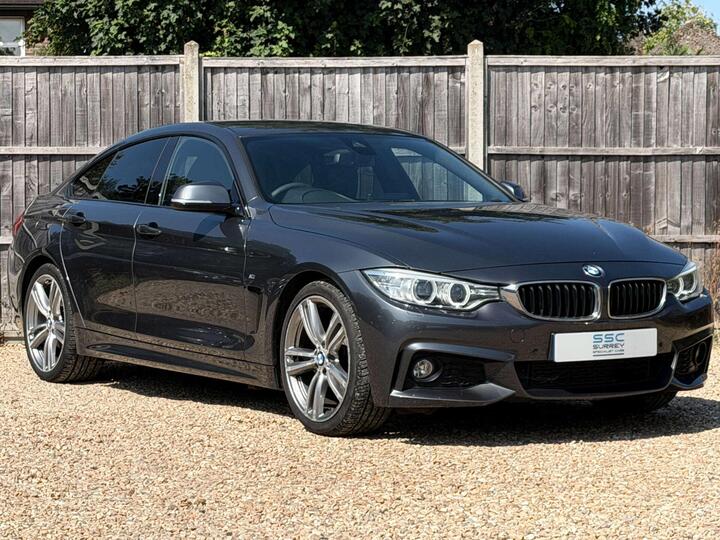 BMW 4 SERIES 2.0 420i M Sport Auto Euro 6 (s/s) 5dr